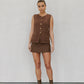 Warin Vest - Brown