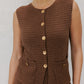 Warin Vest - Brown