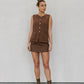 Warin Vest - Brown