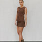 Warin Vest - Brown