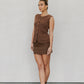 Warin Vest - Brown