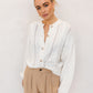 Webster Cardigan - White