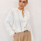 Webster Cardigan - White