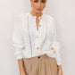 Webster Cardigan - White