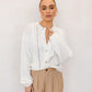 Webster Cardigan - White