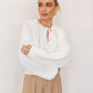 Webster Cardigan - White