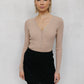 Wellington Top - Beige