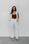 PRE ORDER MID-NOVEMBER - Gibson Pants - White Pinstripe