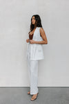 PRE ORDER MID-NOVEMBER - Gibson Pants - White Pinstripe