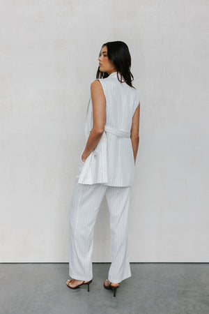 PRE ORDER MID-NOVEMBER - Gibson Pants - White Pinstripe