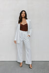 PRE ORDER MID-NOVEMBER - Gibson Pants - White Pinstripe