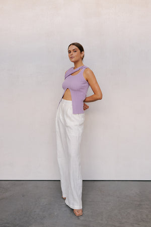 Whitlee Top - Lilac