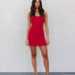 Willer Mini Dress - Cherry