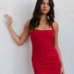 Willer Mini Dress - Cherry