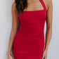 Willer Mini Dress - Cherry