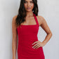 Willer Mini Dress - Cherry