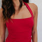 Willer Mini Dress - Cherry