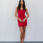Willer Mini Dress - Cherry