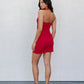 Willer Mini Dress - Cherry