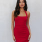 Willer Mini Dress - Cherry