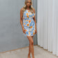 Wilma Dress - Coastal Print