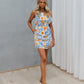 Wilma Dress - Coastal Print