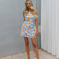 Wilma Dress - Coastal Print