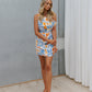 Wilma Dress - Coastal Print