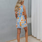 Wilma Dress - Coastal Print