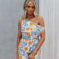 Wilma Dress - Coastal Print