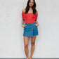 Wilson Bodysuit - Red