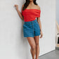 Wilson Bodysuit - Red
