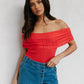 Wilson Bodysuit - Red