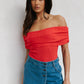 Wilson Bodysuit - Red
