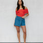 Wilson Bodysuit - Red