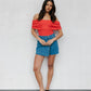 Wilson Bodysuit - Red