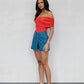 Wilson Bodysuit - Red