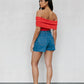 Wilson Bodysuit - Red