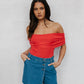 Wilson Bodysuit - Red