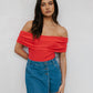 Wilson Bodysuit - Red
