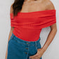 Wilson Bodysuit - Red