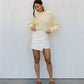 Wilton Jumper - Lemon