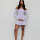 Winter Dress - Lilac
