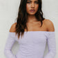 Winter Dress - Lilac