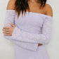 Winter Dress - Lilac