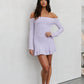 Winter Dress - Lilac