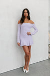 Winter Dress - Lilac