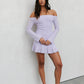 Winter Dress - Lilac