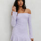 Winter Dress - Lilac