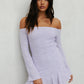 Winter Dress - Lilac